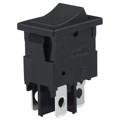 RC1083BBLKBLKEF - SWITCH ROCKER DPST 8A 125V