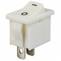 R1966AWHTWHTGF - SWITCH ROCKER SPST 15A 125V