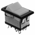 LW3122-0100-A - SWITCH ROCKER DPDT 10A 125V