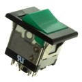 MLW3022-12-RF-1A - SWITCH ROCKER DPDT 5A 125V