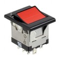MLW3022-28-DC-1A - SWITCH ROCKER DPDT 5A 125V