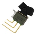 M2T18TXG41-DA - SWITCH ROCKER SPDT 0.4VA 28V