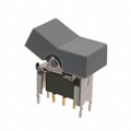 M2T12TZA23-JH - SWITCH ROCKER SPDT 6A 125V
