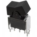 M2T12TXW13-DA - SWITCH ROCKER SPDT 6A 125V