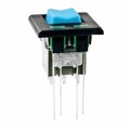 M2023TJW01-FG-4A-FF - SWITCH ROCKER DPDT 6A 125V