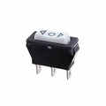 R4GBLKWHTHF0 - SWITCH ROCKER SPDT 15A 125V