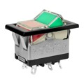 LW3122-F4CF-A - SWITCH ROCKER DPDT 10A 125V