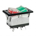 LW3123/U-L4CF-A - SWITCH ROCKER DPDT 10A 125V