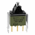 M2T18TXG13/328 - SWITCH ROCKER SPDT 0.4VA 28V