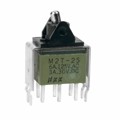 M2T25TXW13 - SWITCH ROCKER DPDT 6A 125V