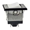MLW3015-12-RB-1A - SWITCH ROCKER SPDT 5A 125V