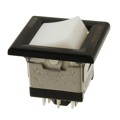 MLW3022-06-RB-2A - SWITCH ROCKER DPDT 5A 125V