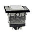 MLW3023-12-RB-1A - SWITCH ROCKER DPDT 5A 125V