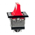 MLW3028-00-PC-1A - SWITCH ROCKER DPDT 5A 125V