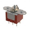 P2023YP - SWITCH ROCKER DPDT 10A 125V