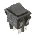 RB24GD1100 - SWITCH ROCKER DPDT 20A 125V