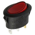 RE111C1000-116 - SWITCH ROCKER SPST 16A 125V
