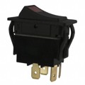 RVW42D1100-116 - SWITCH ROCKER DPST 20A 125V