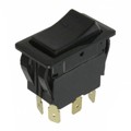 RVWG4GD1100 - SWITCH ROCKER DPDT 20A 125V
