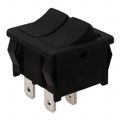 RA21131100 - SWITCH ROCKER SPSTX2 10A 125V