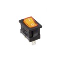 RA111C1021-124 - SWITCH ROCKER SPST 16A 125V
