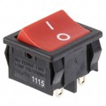 RA45HC1911 - SWITCH ROCKER DPDT 16A 125V