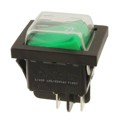 RB242D1021-136/ACC-F02-1 - SWITCH ROCKER DPST 20A 125V