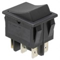 RB24GC1100 - SWITCH ROCKER DPDT 16A 125V