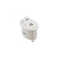 RE1513221R - SWITCH ROCKER SPST 10A 125V