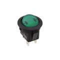 RR812C1000-136 - SWITCH ROCKER DPST 16A 125V