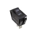 RSC141D1123 - SWITCH ROCKER SPST 20A 125V