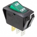 RSC241D1023-135 - SWITCH ROCKER SPST 20A 125V