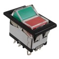 LW3122-K4CF-A - SWITCH ROCKER DPDT 10A 125V