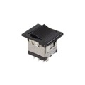 MLW3023-00-RA-1A - SWITCH ROCKER DPDT 5A 125V