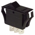 C121J12S205QA - SWITCH ROCKER SPDT 15A 125V