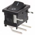 D501J12S2APQF - SWITCH ROCKER SPDT 10A 125V