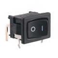 D501J12S2AHQF - SWITCH ROCKER SPDT 10A 125V