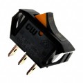 NBA-111-BI15-00 - SWITCH ROCKER SPDT 16A 125V
