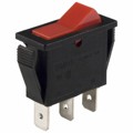 CA01J13207Q - SWITCH ROCKER SPDT 15A 125V
