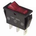 CA04J137207Q - SWITCH ROCKER SPST 15A 125V