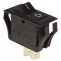 C122J12S205PQF - SWITCH ROCKER SPST 15A 125V