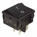 D602J12S205PQF - SWITCH ROCKER DPST 10A 125V