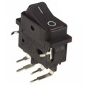 DF62J12S2APQF - SWITCH ROCKER DPST 16A 125V