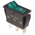 CA04J167207PQ - SWITCH ROCKER SPST 15A 125V