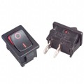 6-1571076-7 - SWITCH ROCKER SPST 16A 125V
