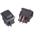 PRADA1-07F-BB000 - SWITCH ROCKER DPST 7A 125V