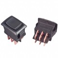 5-1571086-4 - SWITCH ROCKER DPDT 7A 125V