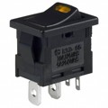 CLS-RR11A125500Y - SWITCH ROCKER SPST 10A 125V
