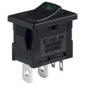 CLS-RR11A125500G - SWITCH ROCKER SPST 10A 125V