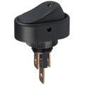 CLS-RO11A12250R - SWITCH ROCKER SPST 30A 12V